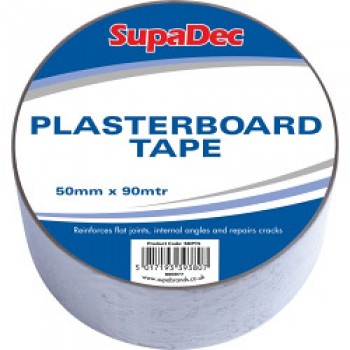 Plasterboard Tape - 50mm x 90m Plasterboard Tape - 50mm x 90m