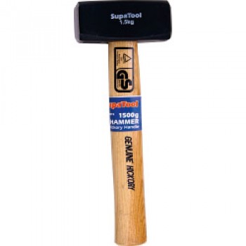 Stoning Hammer With Wooden Shaft - 1500g Stoning Hammer With Wooden Shaft - 1500g