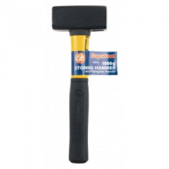 Stoning Hammer With Fibre Glass Shaft - 1000g Stoning Hammer With Fibre Glass Shaft - 1000g