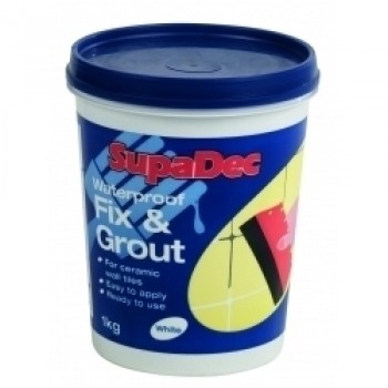 Waterproof Fix & Grout - 1kg Waterproof Fix & Grout - 1kg