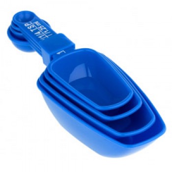 Set 4 Scoops With Measuring Spoons Set 4 Scoops With Measuring Spoons