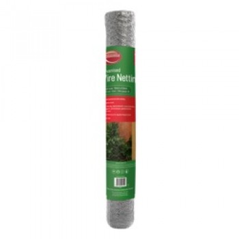 Galvanised Wire Netting - 25m x 0.9m x 25mm Galvanised Wire Netting - 25m x 0.9m x 25mm
