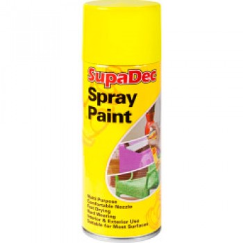 Spray Paint - 400ml Yellow Spray Paint - 400ml Yellow
