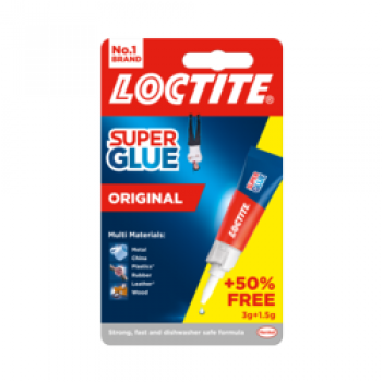Super Glue - 3g Tube plus 50% Free Super Glue - 3g Tube plus 50% Free