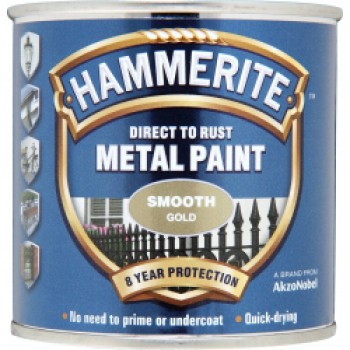 Metal Paint Smooth 250ml - Gold Metal Paint Smooth 250ml - Gold