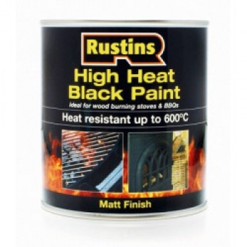 High Heat Paint Black - 250ml High Heat Paint Black - 250ml
