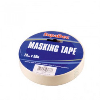 Masking Tape - 18mm x 50m Masking Tape - 18mm x 50m