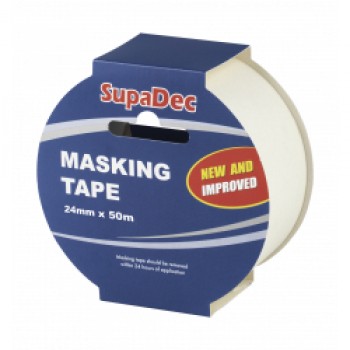 Masking Tape - 24mm x 50m Masking Tape - 24mm x 50m