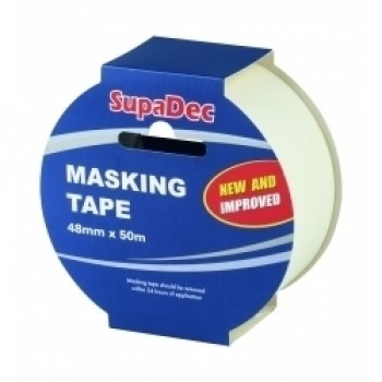 Masking Tape - 48mm x 50m Masking Tape - 48mm x 50m