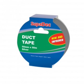 50m Duct Tape - Silver 50m Duct Tape - Silver