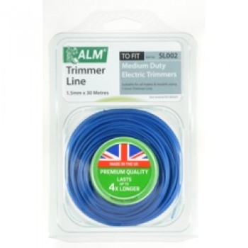 Trimmer Line - Blue - 1.5mm x 30m Trimmer Line - Blue - 1.5mm x 30m