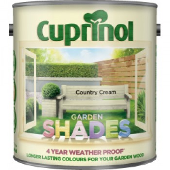 Garden Shades 2.5L - Country Cream