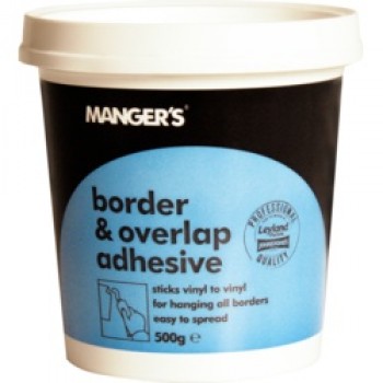 Border & Overlap Adhesive - 500g Border & Overlap Adhesive - 500g