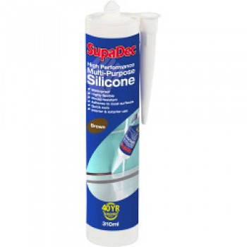 Multi Purpose Silicone - 300ml Brown Multi Purpose Silicone - 300ml Brown