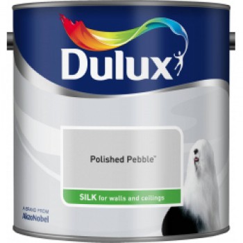 Silk 2.5L - Polished Pebble Silk 2.5L - Polished Pebble