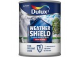 Weathershield Exterior Quick Dry Gloss 750ml - Pure Brilliant White