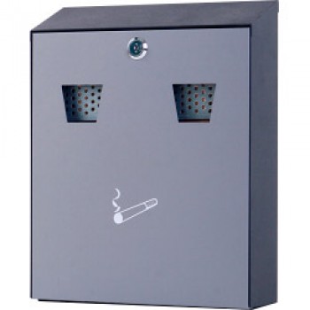Steel Cigarette Bin Steel Cigarette Bin