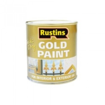 Quick Dry Paint Gold - 500ml Quick Dry Paint Gold - 500ml