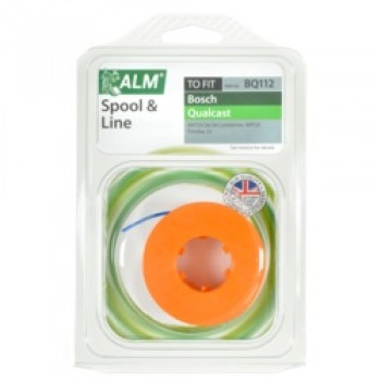 Spool & Line - To Fit Qualcast & Bosch