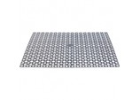 Drainer Mat - Silver
