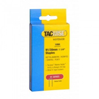 Tacker Staples (91) - 30mm Tacker Staples (91) - 30mm