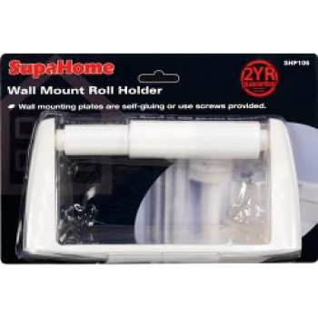 Toilet Roll Holder - White Toilet Roll Holder - White