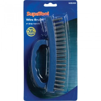 Wire Brush - With Grip Wire Brush - With Grip