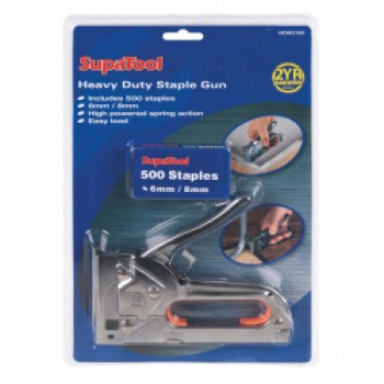 Heavy Duty Staple Gun Heavy Duty Staple Gun