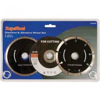 Diamond & Abrasive Wheel Set Diamond & Abrasive Wheel Set