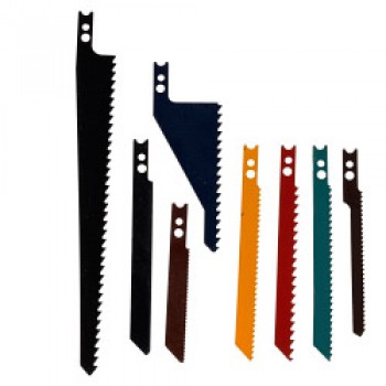 Sabre/Jigsaw Blade Set For Wood - 8 Piece Sabre/Jigsaw Blade Set For Wood - 8 Piece