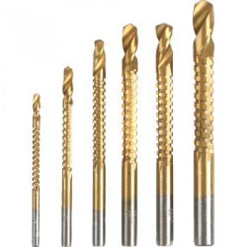 Drill & Saw Bit Set - 6 Piece Drill & Saw Bit Set - 6 Piece