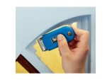 Soft Grip Retractable Window Scraper - 5 Blades