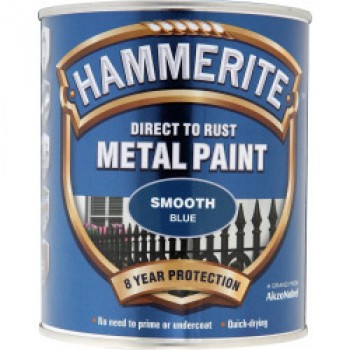 Metal Paint Smooth 750ml - Blue Metal Paint Smooth 750ml - Blue