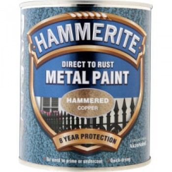 Metal Paint Hammered 750ml - Copper Metal Paint Hammered 750ml - Copper