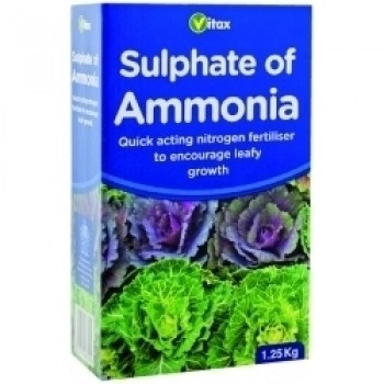 Sulphate of Ammonia - 1.25kg Sulphate of Ammonia - 1.25kg
