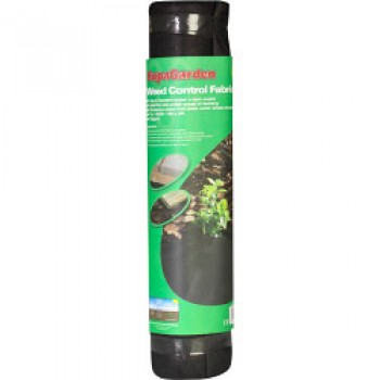 Weed Control Fabric - 8 x 1.5m Weed Control Fabric - 8 x 1.5m