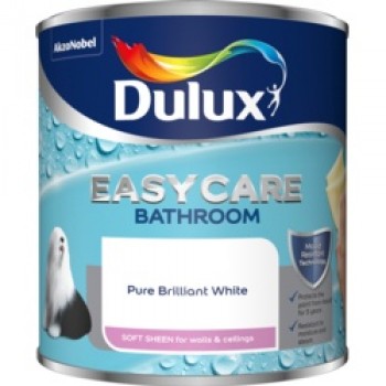 Easycare Bathroom Soft Sheen 1L - Pure Brilliant White Easycare Bathroom Soft Sheen 1L - Pure Brilliant White