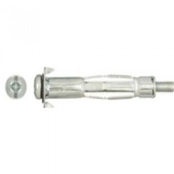 Hollow Wall Anchor Pack 6 - M4X20 Hollow Wall Anchor Pack 6 - M4X20