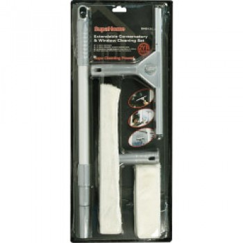 Extendable Conservatory & Window Cleaning Set Extendable Conservatory & Window Cleaning Set
