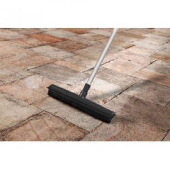 Rubber Bristled Broom - 11” (29cm) head Rubber Bristled Broom - 11” (29cm) head
